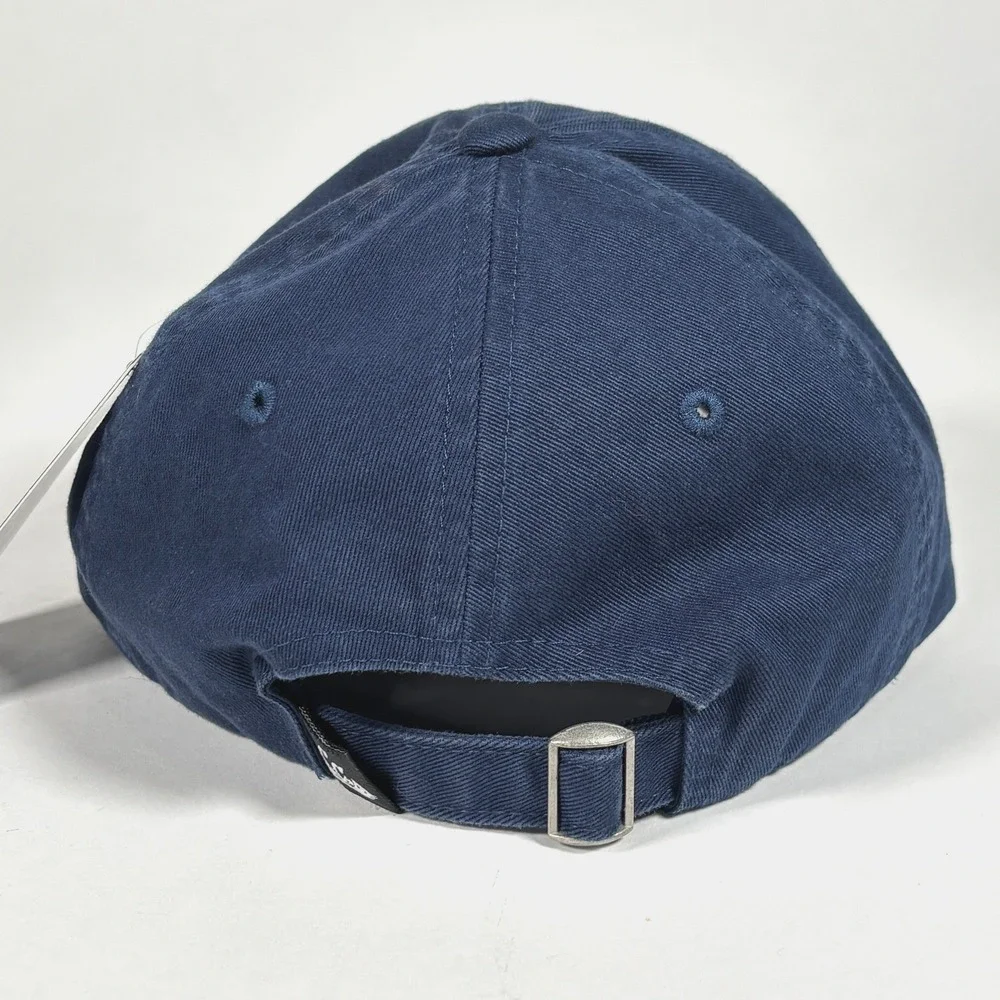 Colorado Cool 1876 Washed Navy Hat Embroidered Colorado State Flag Dad Cap NWT